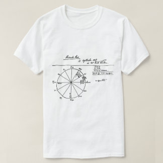 T-SHIRT GRAPHIQUE ASTROLOGIQUE DE FERNANDO PESSOA DE RICAR