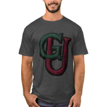 T-Shirt graphique avec monogramme universitaire