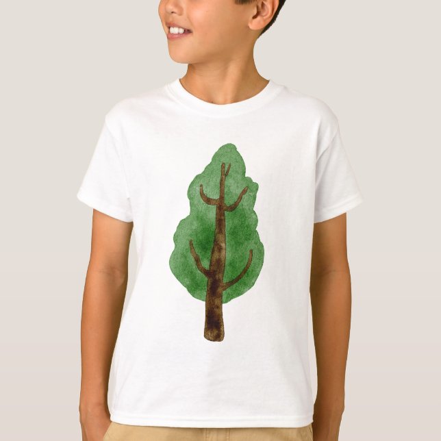 T-shirt graphique avec pin pour garçons - Cool ext (Devant)