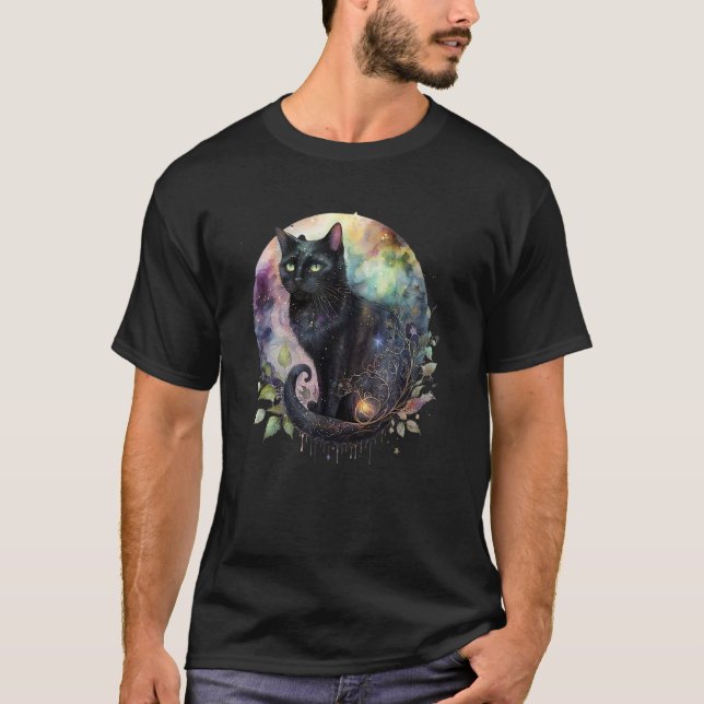 T-shirt graphique avec un chat mignon pour maman c (Devant)
