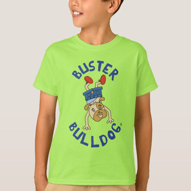 T-shirt graphique avec un chien mignon pour les pe (Devant)