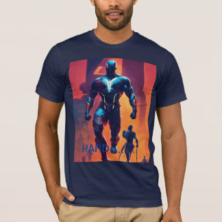 T-Shirt Graphique Avengers Personnalisé - Superher