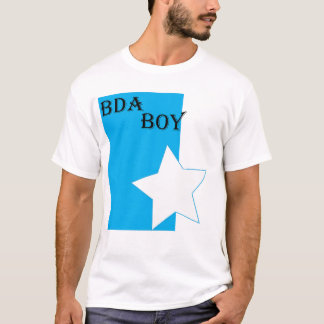T-shirt graphique Bad Boy | Typographie d'étoile b
