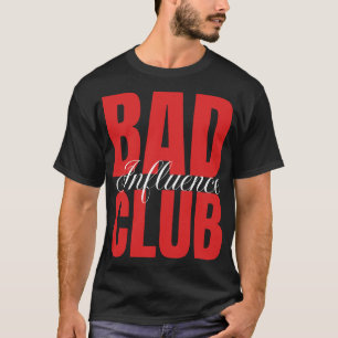 T-Shirt Graphique Bad Influence Club Streetwear