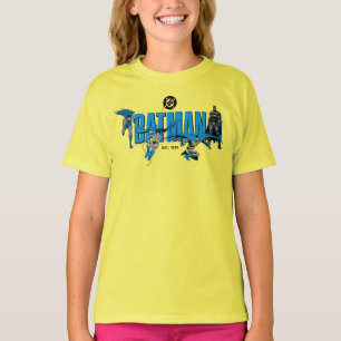 T-shirt Graphique Batman Légendes Pour Toujours
