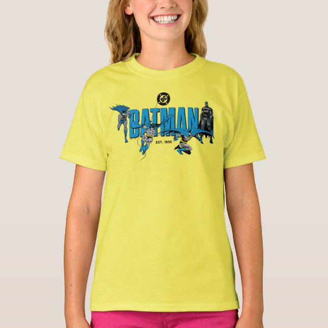 T-shirt Graphique Batman Légendes Pour Toujours (Devant)