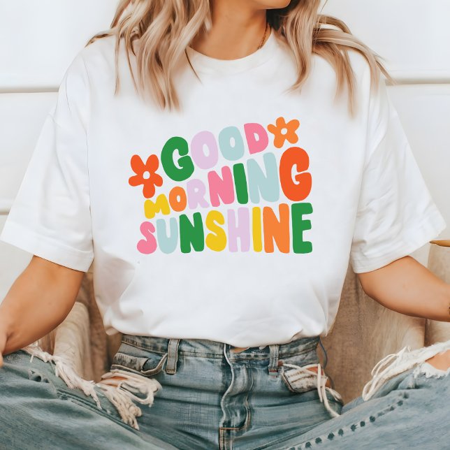 T-Shirt Graphique Belle Matinée (Créateur téléchargé)