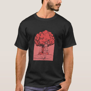 T-shirt Graphique Benk Atomic Selfie Threadless