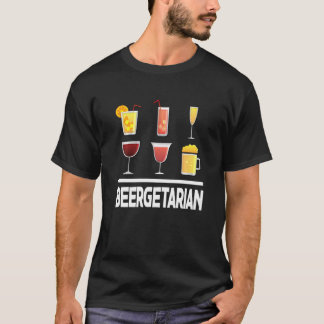 T-shirt Graphique bière végétarienne brassage maison vinif