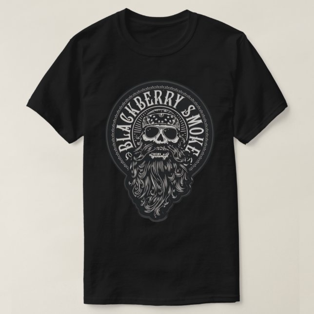 T-shirt Graphique Blackberry Smoke Cadeaux d'anniversaire  (Design devant)
