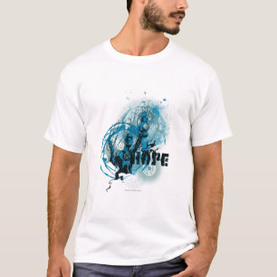 T-shirt Graphique bleu 3 de lanterne