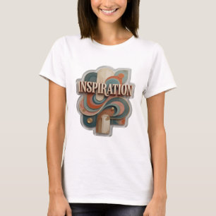 T-shirt graphique Bold Gold INSPIRATION