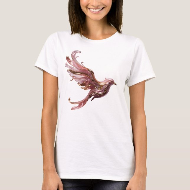 T-shirt graphique Bold Gold PHOENIX RÉSSUSCITE DES (Devant)
