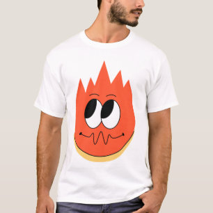 T-shirt graphique « Bold Moves Pea Pod » – Un jeu