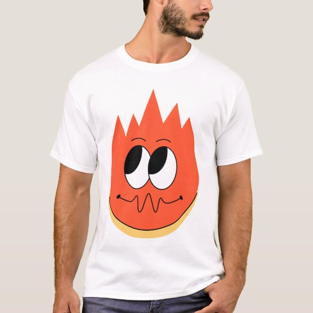 T-shirt graphique « Bold Moves Pea Pod » – Un jeu  (Devant)
