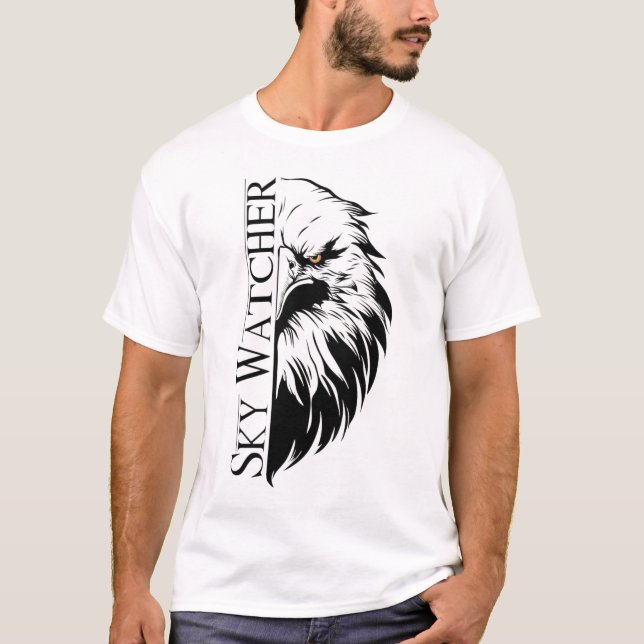 T-Shirt Graphique Bold Raptor (Devant)
