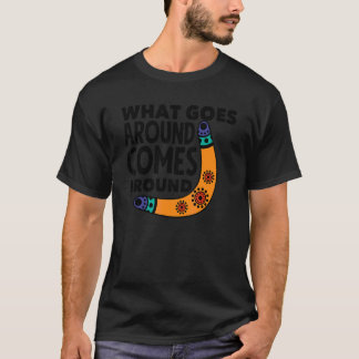 T-shirt Graphique Boomerang Joueur de Boomerang Lancer de 