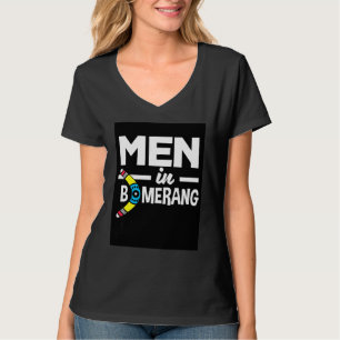 T-shirt Graphique Boomerang Joueur de Boomerang Lancer de 