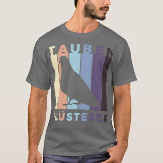 T-shirt Graphique Brieftauben Tauben Flsterer Taubenzchter