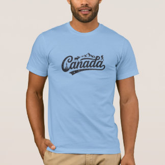 T-shirt Graphique Canada Aventure Wilderness