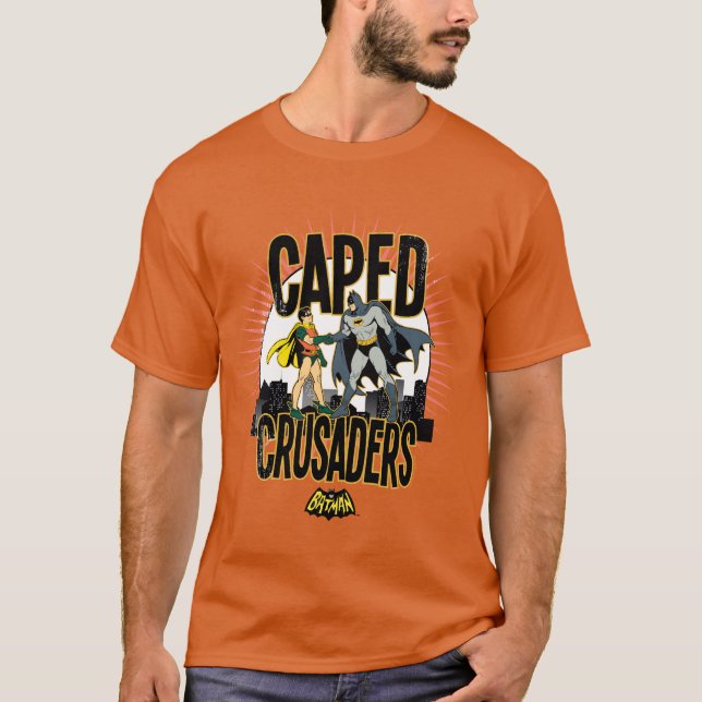 T-shirt Graphique Caped Crusaders (Devant)