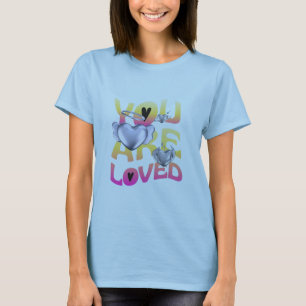T-shirt Graphique cardiaque enchanté Tee féminin