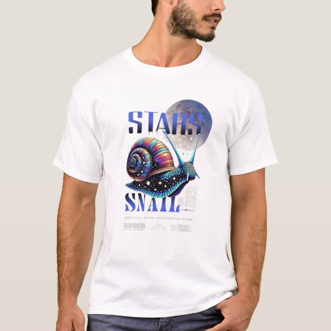 T-shirt graphique Céleste Moon (Devant)