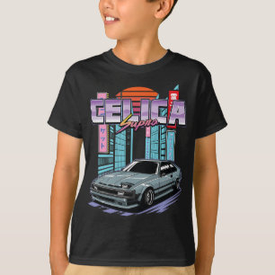 T-shirt Graphique Celica Supra MK2 XX MA60 A60