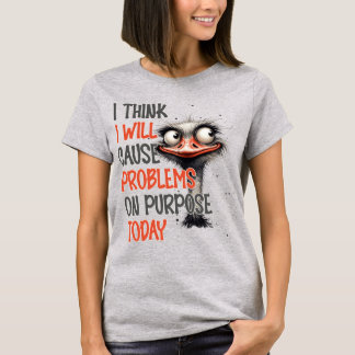 T-shirt graphique Chaos Sarcasique