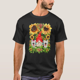 T-shirt Graphique Chien Blanc Pour Yorkie Maman Et Papa To
