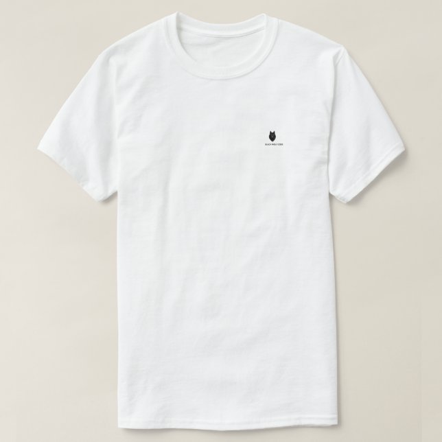 T-Shirt Graphique Chouette Mignonne Esprits Calmes (Design devant)