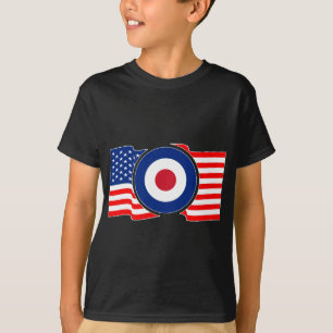 T-shirt Graphique cible Roundel USA