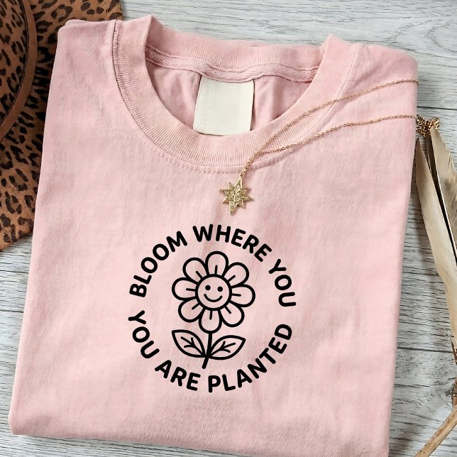 T-Shirt Graphique Citation Amour de Soi (Créateur téléchargé)