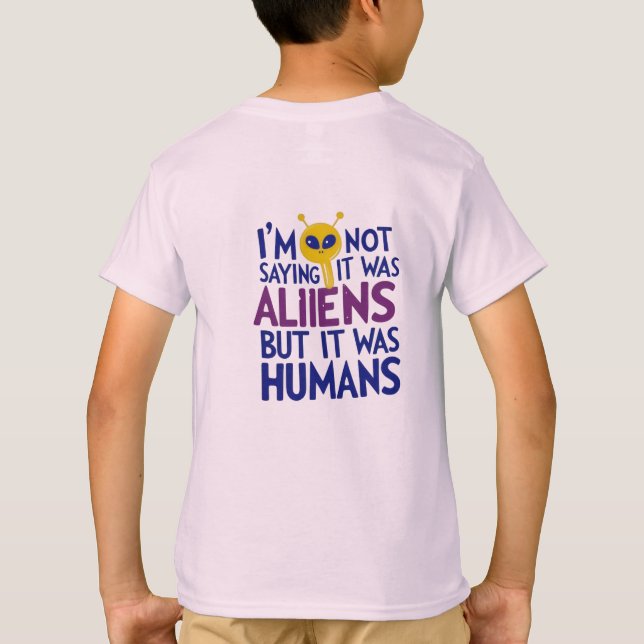 T-shirt graphique classique (Dos)