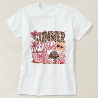 T-Shirt graphique Classy Summer Vibes