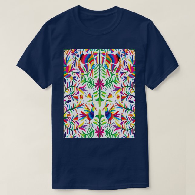 T-shirt Graphique coloré Otomi (Design devant)