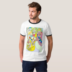 T-shirt Graphique cool