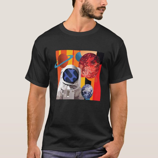 T-shirt Graphique cool (Devant)