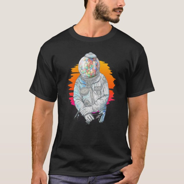T-shirt Graphique cool 7 (Devant)