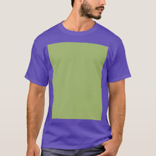 T-shirt Graphique couleur vert Iguana clair et solide à ba