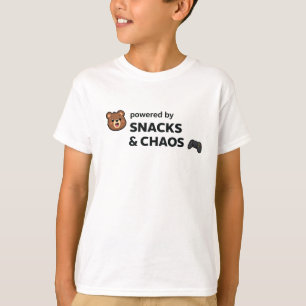 T-shirt graphique Cute Chaos – Impression de l'our