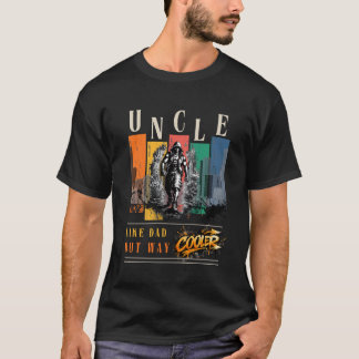 T-shirt Graphique d'anniversaire pour l'oncle cool