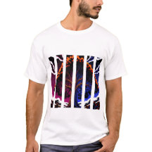 graphique d'arbre abstrait vibrant en panneau divi