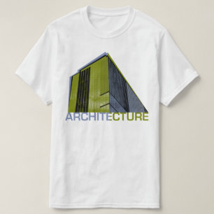 T-shirt Graphique d'architecture