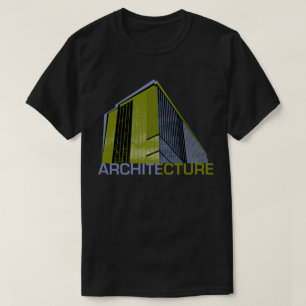 T-shirt Graphique d'architecture