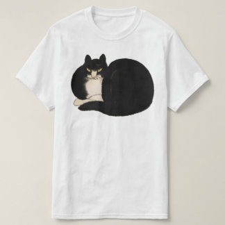 T-shirt Graphique d'art de chat