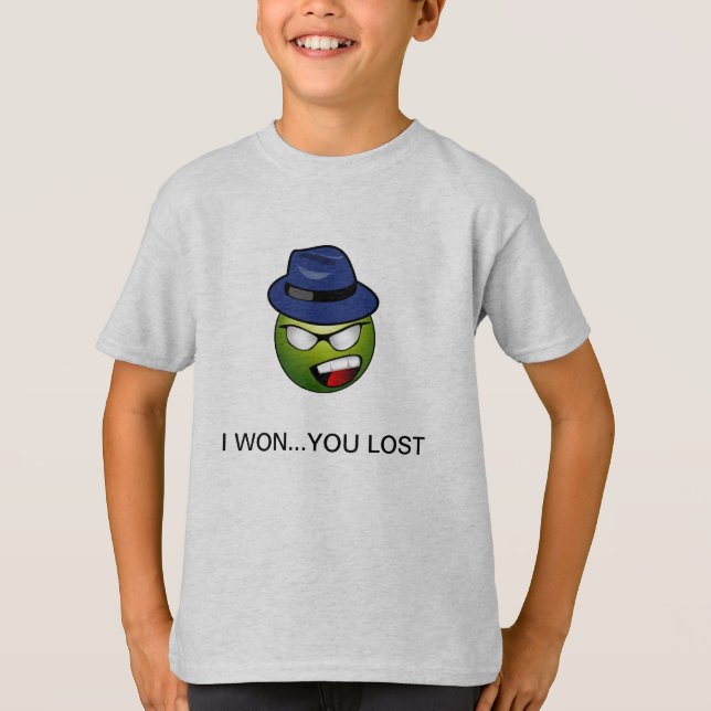 T-shirt Graphique de Barcalis - je vous ai gagnés… ai (Devant)