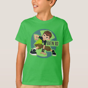 T-shirt Graphique de Ben Tennyson Omnitrix
