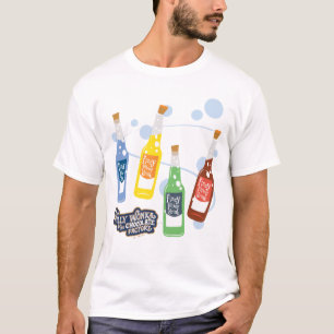 T-shirt Graphique de boisson de levage Fizzy