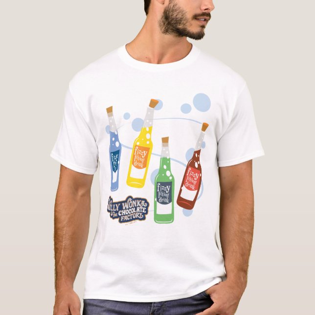 T-shirt Graphique de boisson de levage Fizzy (Devant)
